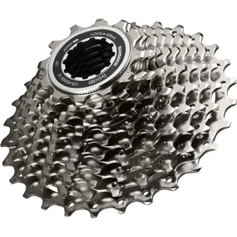 Shimano GRX CSHG500 10 Speed Cassette 11-34T-1